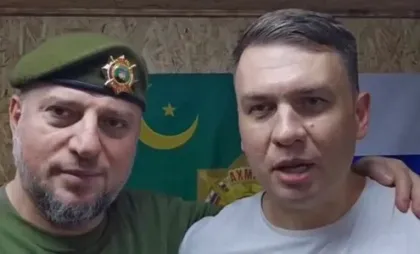 bloggerului pro-Kremlin Ilia Remeslo