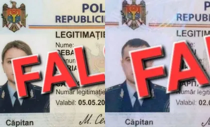 Legitimații false