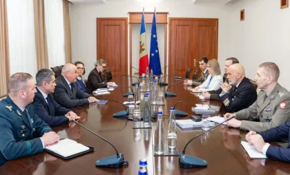 Întâlnire NATO și Moldova