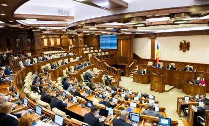 Declarație oficială: Parlamentul Republicii Moldova condamnă ferm acțiunile Federației Ruse care au dus la poluarea fluviului Nistru și afectarea aprovizionării cu apă potabilă