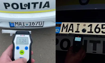 Rezultatele testului alcoolscopic 