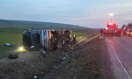 Accident în România