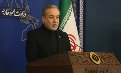 Ministrul de Externe al Iranului, Abbas Araghchi