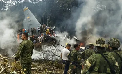 Catastrofă aviatică