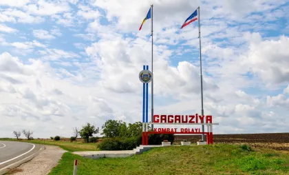 Autonomia Găgăuză