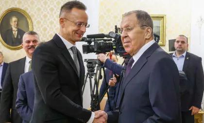 Sergei Lavrov și Peter Szijjarto
