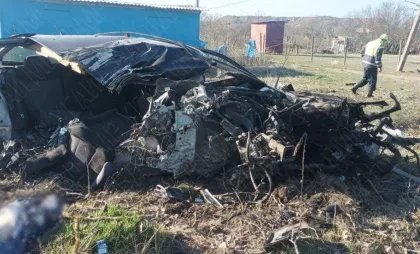 Accident în stânga Nistrului 