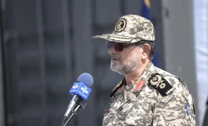 Alireza Tangsiri, comandantul marinei Gardienilor Revoluției Islamice din Iran 