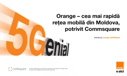 Cea mai rapidă rețea mobilă din Moldova Cea mai rapidă rețea mobilă din Moldova