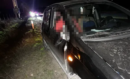 Locul accidentului Locul accidentului