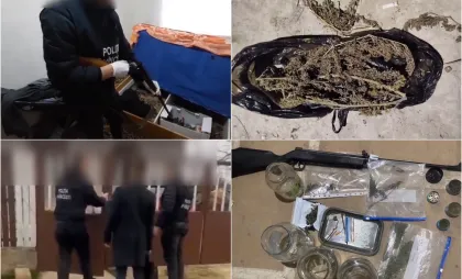 Percheziții Hîncești