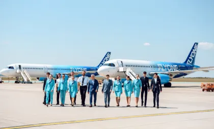 Echipa companiei aeriene