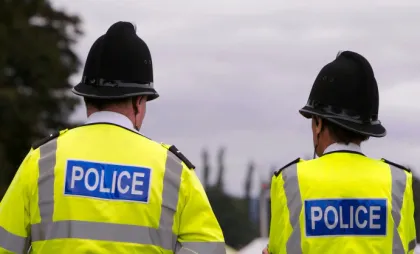 Polițiști din Marea Britanie