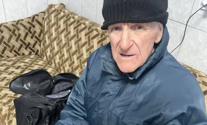 Bărbat dispărut