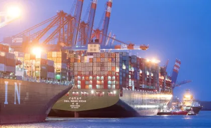 Nava „CSCL Indian Ocean” Nava „CSCL Indian Ocean”