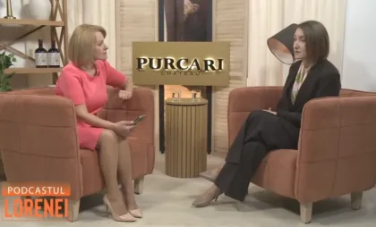 Zinaida Popa la Podcastul Lorenei Zinaida Popa la Podcastul Lorenei