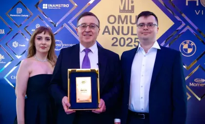 Veaceslav Moșin, desemnat „Omul Anului 2025” în Business Medical
