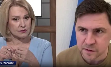 Lorena Bogza și Mihailo Podoleak Lorena Bogza și Mihailo Podoleak