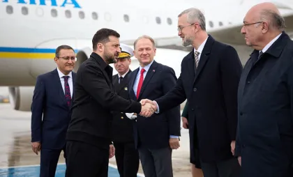 Zelenski și Erdogan Zelenski și Erdogan