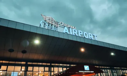 Aeroportul Internațional Chișinău