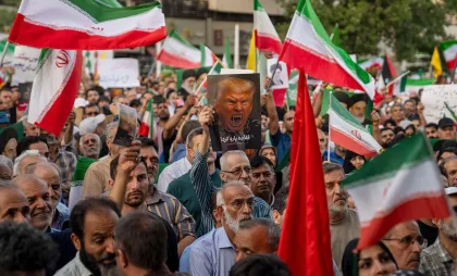 Proteste în Iran