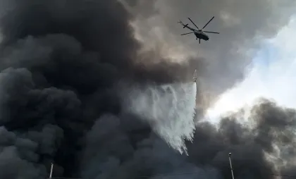 Explozii pe Insula Kharg Explozii pe Insula Kharg