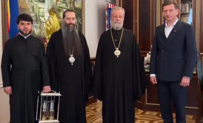 Delegația Mitropoliei Moldovei