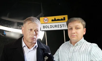 Nicanor Ciochină și Ion Andronache Nicanor Ciochină și Ion Andronache