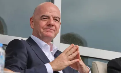 Gianni Infantino Gianni Infantino