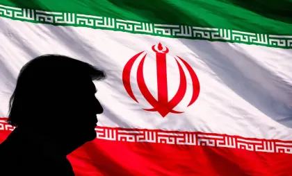 Trump și Iranul - ilustrație Trump și Iranul - ilustrație