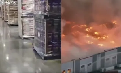 Incendiu California