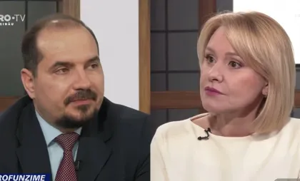 Alexei Buzu și Lorena Bogza Alexei Buzu și Lorena Bogza
