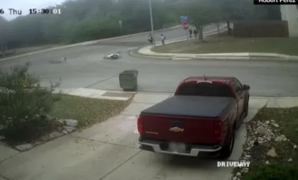 Accident dramatic în Texas
