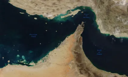 Strâmtoarea Ormuz Strâmtoarea Ormuz