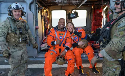 Astronauții misiunii Artemis II 