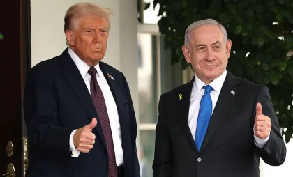 Donald Trump și Netanyahu Donald Trump și Netanyahu