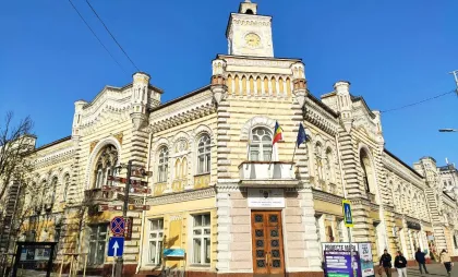 Primăria Chișinău Primăria Chișinău