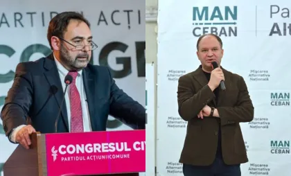 Mark Tkaciuk/Ion Ceban