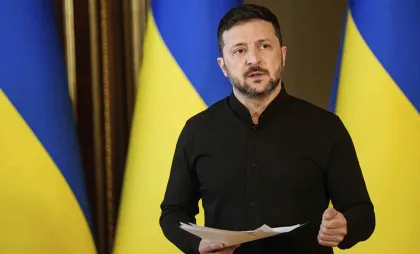 Volodimir Zelenski Volodimir Zelenski