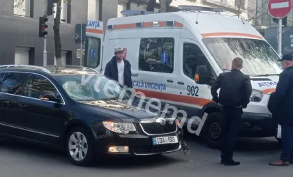 Accident capitală