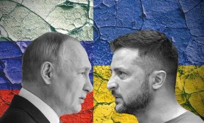 Putin și Zelenski