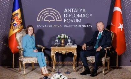 Maia Sandu și Recep Tayyip Erdoğan Maia Sandu și Recep Tayyip Erdoğan