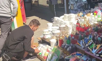 Pomene de Paștele Blajinilor