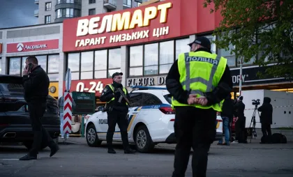 Atac armat Kiev Atac armat Kiev