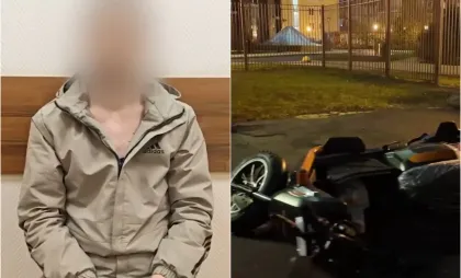 Moldovean arestat la Moscova