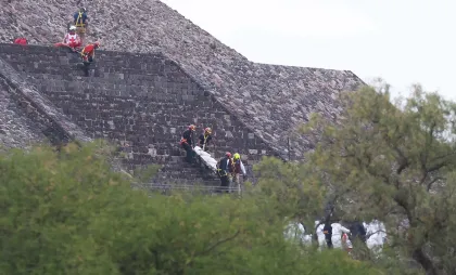 Incident armat la Teotihuacan Incident armat la Teotihuacan
