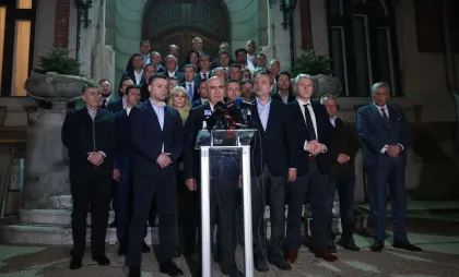 Ilie Bolojan și echipa