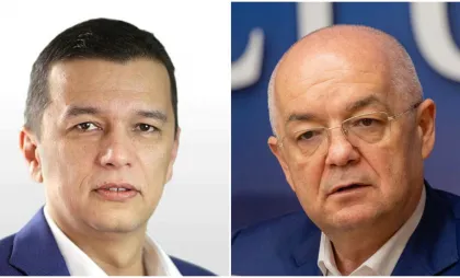 Emil Boc și Sorin Grindeanu