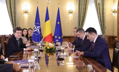 PSD participă la consultările organizate de presședintele României, Nicușor Dan PSD participă la consultările organizate de presședintele României, Nicușor Dan