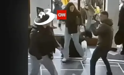 Bătaie ca în filme pe Aeroportul Băneasa
